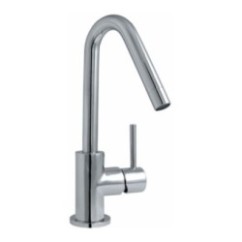 MICRON monocomando lavabo leva laterale senza scarico finitura cromo