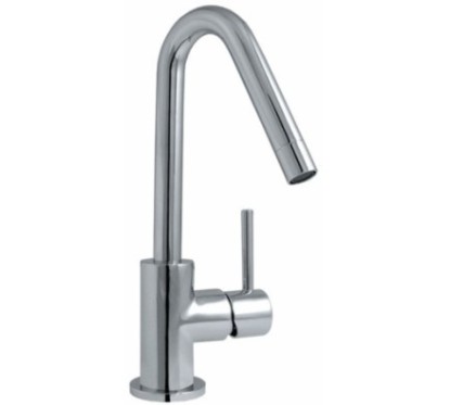 MICRON monocomando lavabo leva laterale senza scarico finitura cromo