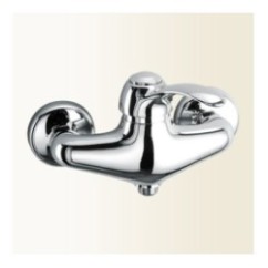 SYRIA miscelatore monocomando doccia esterno finitura vecchio bronzo