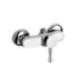 BETTY Miscelatore per doccia esterno predisposto per colonna finitura cromo