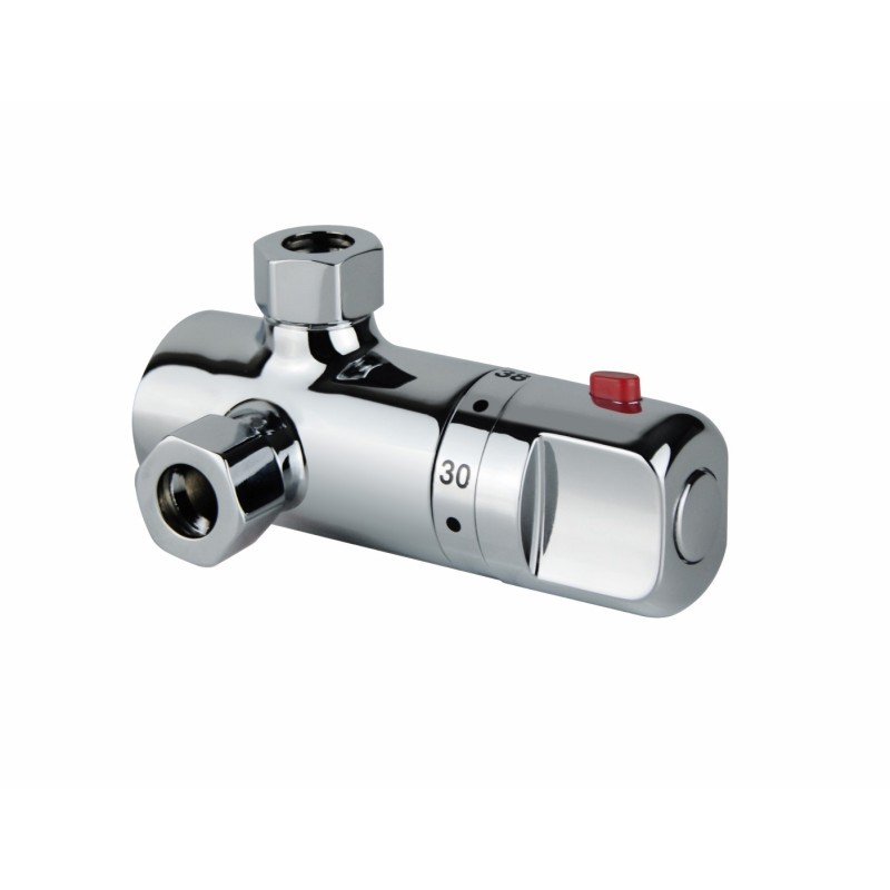 THERMO miscelatore termostatico esterno finitura cromo