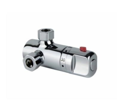 THERMO miscelatore termostatico esterno finitura cromo