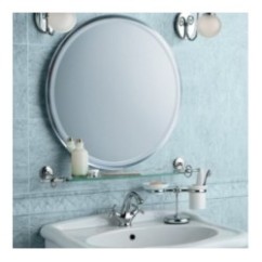 ERICE Gruppo monoforo lavabo scarico 1”1/4 finitura cromo