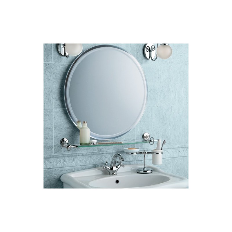 ERICE Gruppo monoforo lavabo scarico 1”1/4 finitura cromo