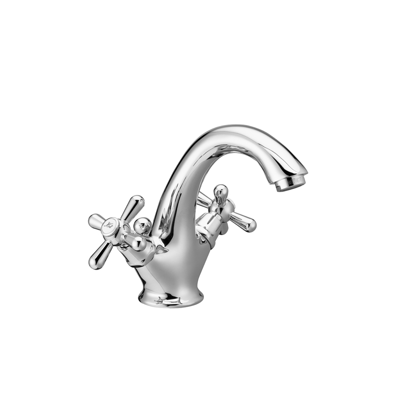 ERICE Gruppo monoforo lavabo scarico 1”1/4 finitura cromo