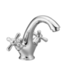 ERICE Gruppo monoforo lavabo scarico 1”1/4 finitura cromo