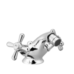 ERICE Gruppo monoforo bidet scarico 1”1/4 finitura cromo