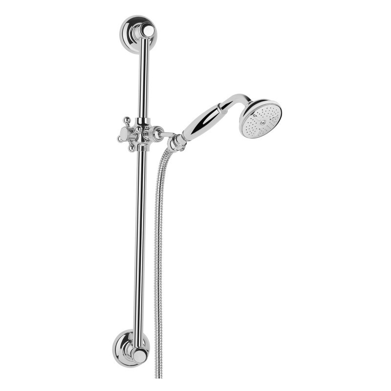 Saliscendi completo finitura dorato