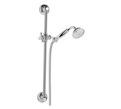 Saliscendi completo finitura dorato