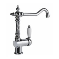 CLASSIC monocomando lavello finitura cromo