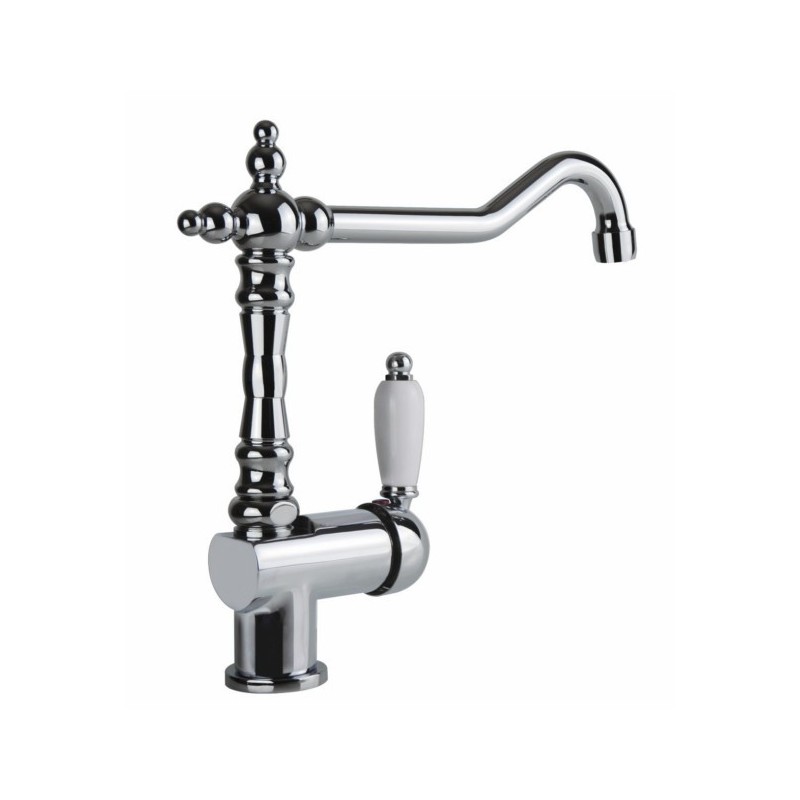 CLASSIC monocomando lavello finitura cromo