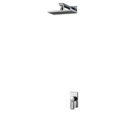 SHARK set doccia incasso con soffione cromo