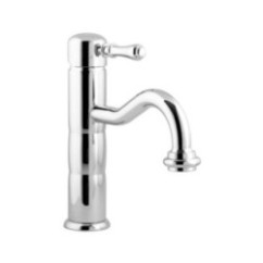 DALI' Monocomando lavabo con scarico automatico finitura nichel antico