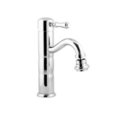 DALI' Monocomando bidet con scarico automatico finitura cromo spazzolato