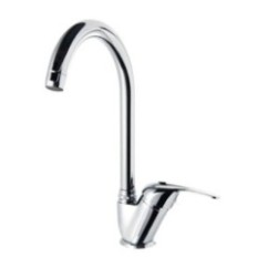 KITCHEN PROGRAM Monocomado lavello canna ponte finitura bronzato