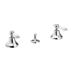 ARTEX Batteria bidet scarico 1”1/4 finitura cromo