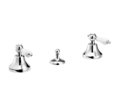 ARTEX Batteria bidet scarico 1”1/4 finitura cromo