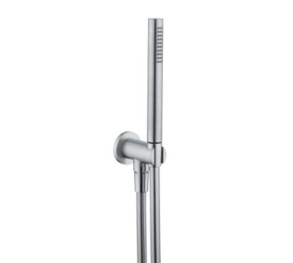 DMB Set completo di presa d'acqua con supporto inox 316L finitura lucido
