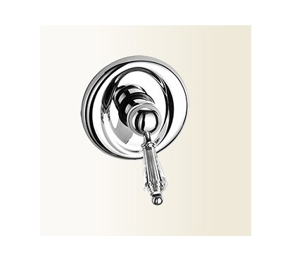 NEW VINTAGE miscelatore per doccia incasso finitura cromo-oro