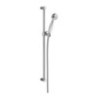 Saliscendi completo modello Svizzera cm 113 finitura cromo