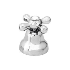 GIADA rubinetto d'arresto da 1/2" finitura cromo