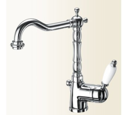 PARENTESI miscelatore monocomando lavabo finitura rame