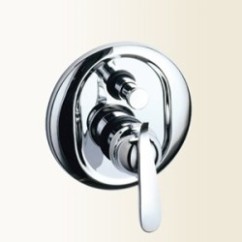 TEORIA Miscelatore per doccia/vasca incasso con deviatore finitura cromo-oro