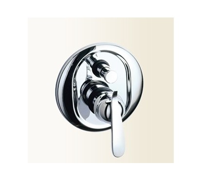 TEORIA Miscelatore per doccia/vasca incasso con deviatore finitura cromo-oro