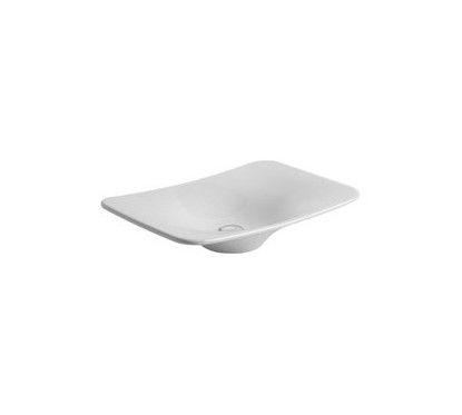 FORMOSA Lavabo da appoggio rettangolare 65