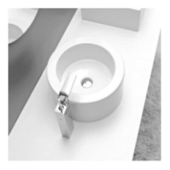 LEI lavabo d'appoggio tondo diam. 400 mm