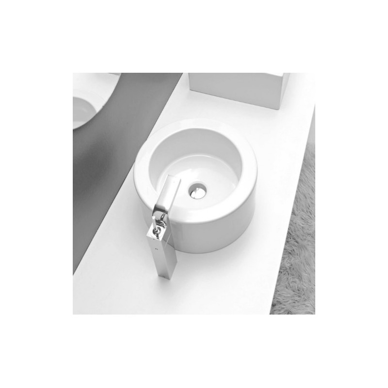 LEI lavabo d'appoggio tondo diam. 400 mm