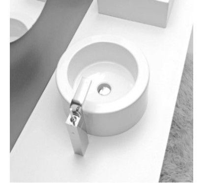 LEI lavabo d'appoggio tondo diam. 400 mm