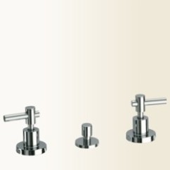 MOOD Batteria per bidet 3 fori