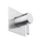 DMB Miscelatore monocomando doccia incasso inox 316L finitura pvd rame