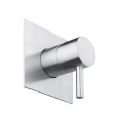 DMB Miscelatore monocomando doccia incasso inox 316L finitura pvd nero