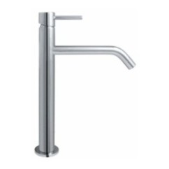 MICRON monocomando lavabo prolungato senza scarico finitura cromo