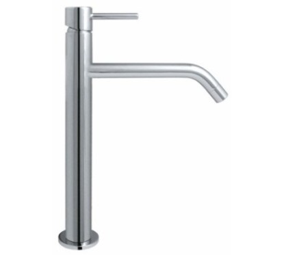 MICRON monocomando lavabo prolungato senza scarico finitura cromo