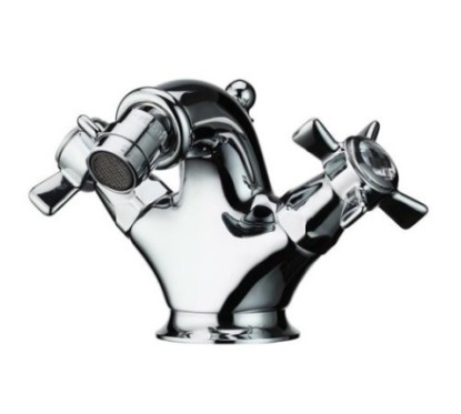 BIJOU monoblocco bidet con scarico 1 pollice 1/4 finitura cromo