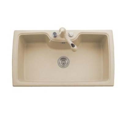 HARMONY 86.00 Lavello cucina monovasca finitura micro ultragranit 56 jasmine