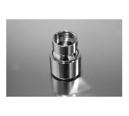 MALDIVE 113 Soffione rettangolare saldato 200x300 getto a pioggia in acciaio inox finitura satinato