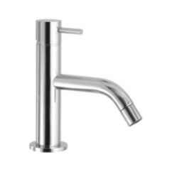 MODA Monocomando lavabo con piletta click-clack finitura cromo
