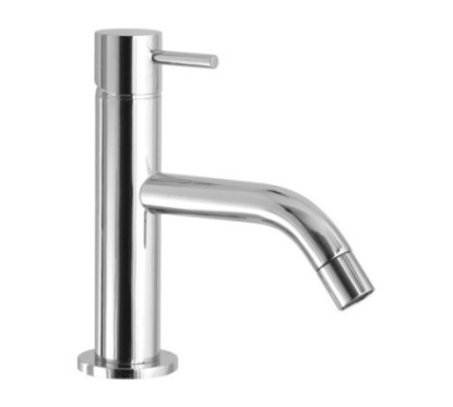 MODA Monocomando lavabo con piletta click-clack finitura cromo