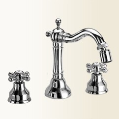 PAPIRO batteria bidet finitura cromo