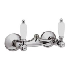 RETRO' Gruppo doccia esterno attacco 3/4 per colonna doccia finitura cromo