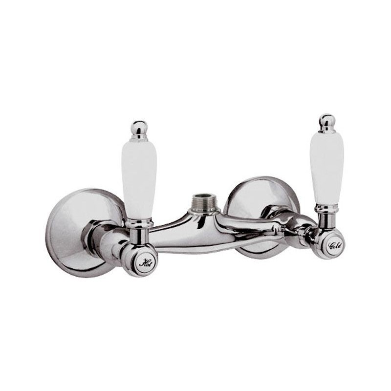 RETRO' Gruppo doccia esterno attacco 3/4 per colonna doccia finitura cromo