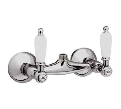 RETRO' Gruppo doccia esterno attacco 3/4 per colonna doccia finitura cromo