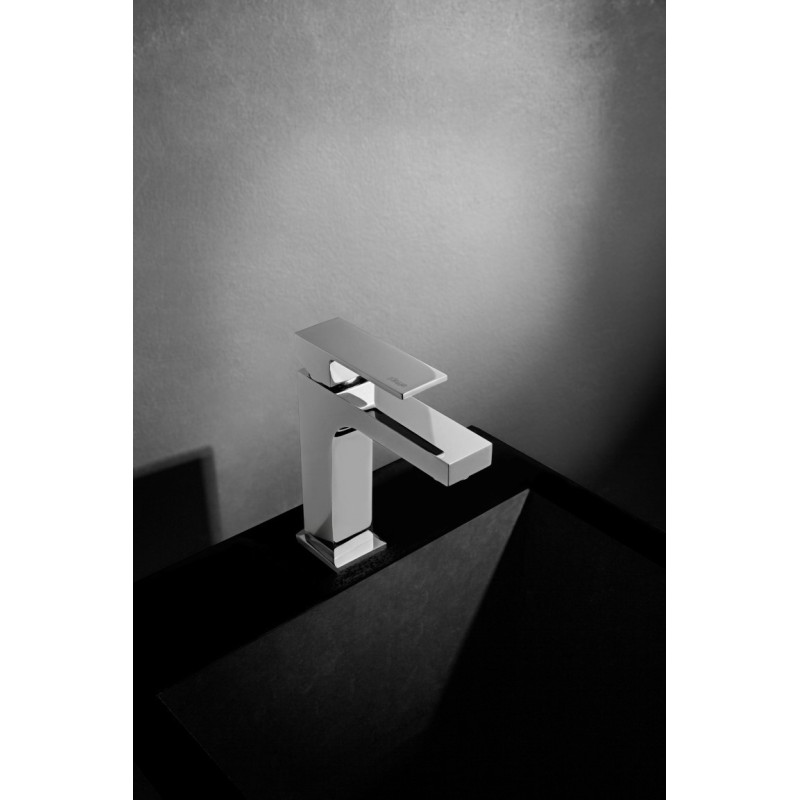 H-UNO Monocomando lavabo senza scarico finitura cromo