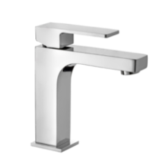 H-UNO Monocomando lavabo senza scarico finitura cromo