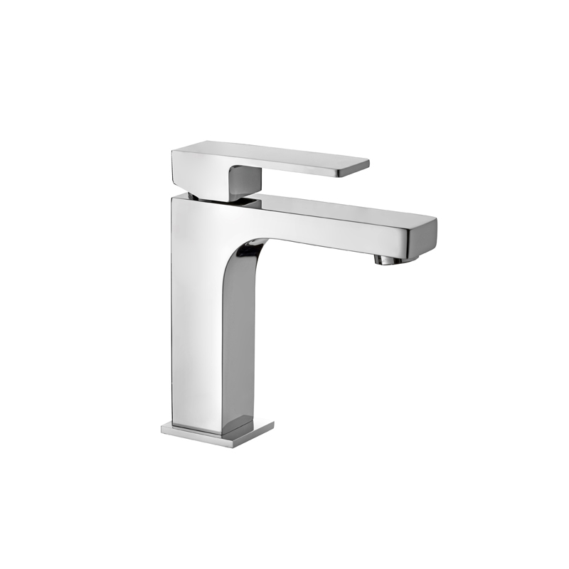 H-UNO Monocomando lavabo senza scarico finitura cromo