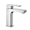 H-UNO Monocomando lavabo senza scarico finitura cromo